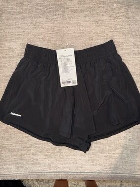 Lululemon Pace Crush High-Rise Short